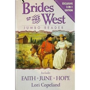 Brides of the West by Lori Copeland (Hardcover)